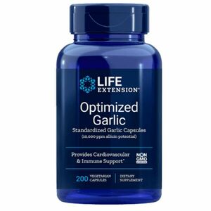 Life Extension Optimized Garlic - 200 kapslí obraz