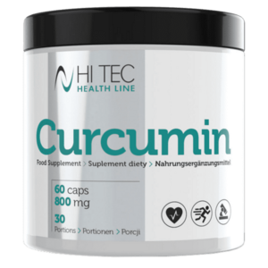 HiTec Nutrition Curcumin - 60 kapslí obraz