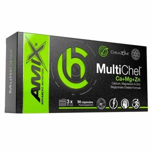 Amix Nutrition ChelaZone® MultiChel® Ca+Mg+Zn - 90 kapslí obraz