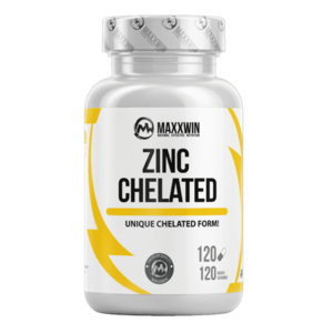 MAXXWIN Zinc Chelated - 120 kapslí obraz