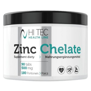 HiTec Nutrition Zinc chelate - 90 tablet obraz