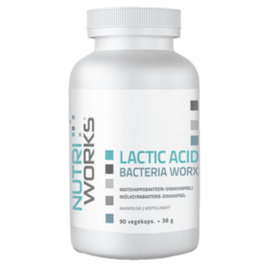 NutriWorks Lactic Acid Bacteria Worx - 90 kapslí obraz