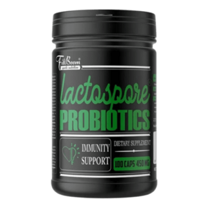 FitBoom LactoSpore Probiotics - 100 kapslí obraz