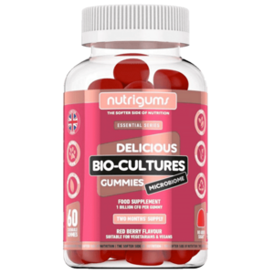 Nutrigums Bio-Cultures Microbiome 60 želé - lesní ovoce obraz