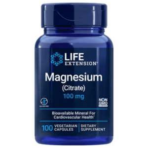 Life Extension Magnesium (Citrate) - 100 kapslí obraz