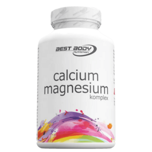 Best Body Calcium magnesium komplex - 100 kapslí obraz