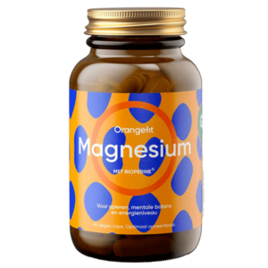 Orangefit Magnesium with Bioperine - 60 kapslí obraz