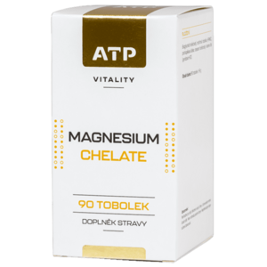 ATP Magnesium Chelate - 90 tobolek obraz