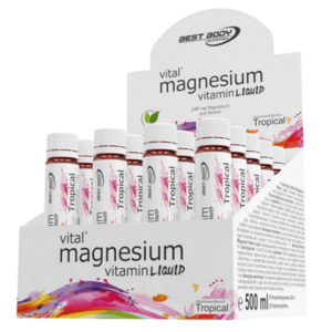 Best Body Magnesium vitamin ampoules 20 x 25ml - tropical obraz