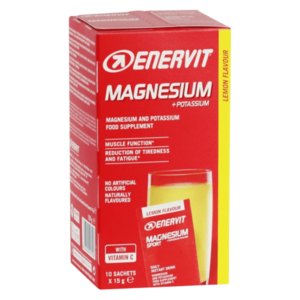 Enervit Magnesium Sport 10x15g - citron obraz