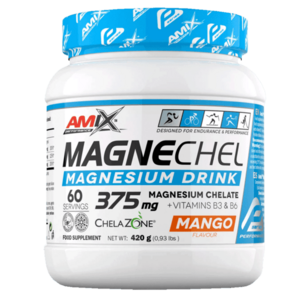 Amix Nutrition MagneChel Magnesium Chelate Drink 420g - mango obraz