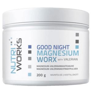 NutriWorks Good Night Magnesium Worx - 200g obraz