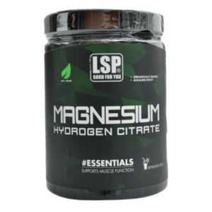 LSP Sports Nutrition Magnesium hydrogen citrate pulver - 600g obraz