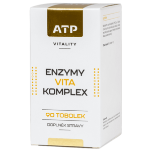 ATP Enzymy Vita Komplex - 90 tobolek obraz