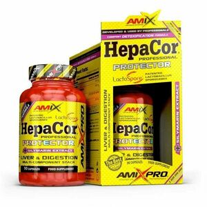 Amix Nutrition HepaCor Protector - 90 kapslí obraz