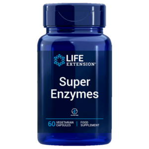 Life Extension Super Enzymes - 60 kapslí obraz