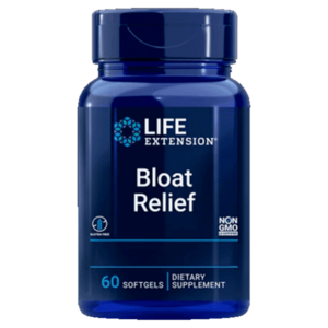 Life Extension Bloat Relief - 60 tobolek obraz