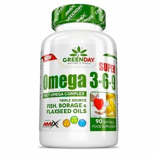 Amix Nutrition Super Omega 3-6-9 - 90 kapslí obraz