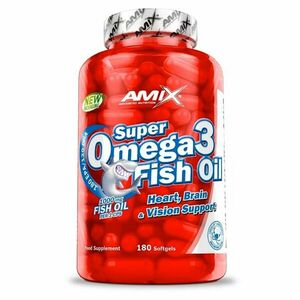 Amix Nutrition Super Omega 3 Fish Oil - 90 kapslí obraz