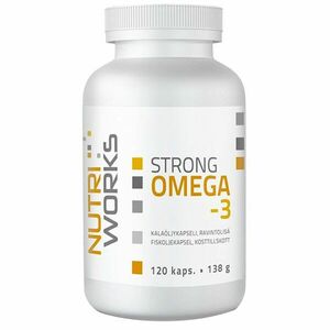 NutriWorks Strong Omega 3 - 300 kapslí obraz