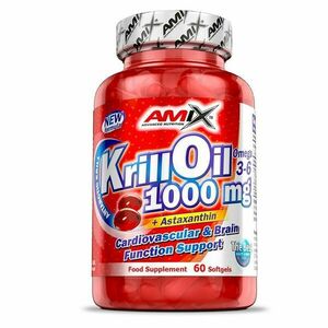 Amix Nutrition Krill Oil 1000mg - 60 kapslí obraz