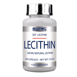 Scitec Nutrition Lecithin - 100 kapslí obraz