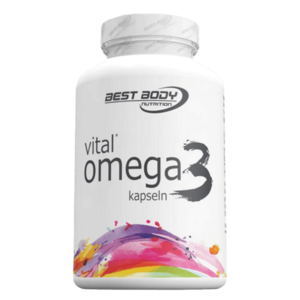 Best Body Vital Omega 3 - 120 kapslí obraz