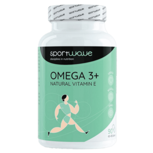 Sport Wave Omega 3+ - 90 tobolek obraz