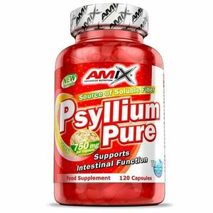 Amix Nutrition Psyllium pure 1500mg - 120 kapslí obraz