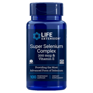 Life Extension Super Selenium Complex & Vitamin E - 100 kapslí obraz