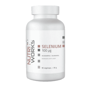 NutriWorks Selenium 100µg - 90 kapslí obraz