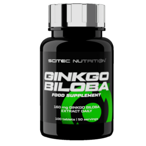 Scitec Nutrition Ginkgo Biloba - 100 tablet obraz