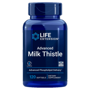 Life Extension Advanced Milk Thistle - 120 tobolek obraz