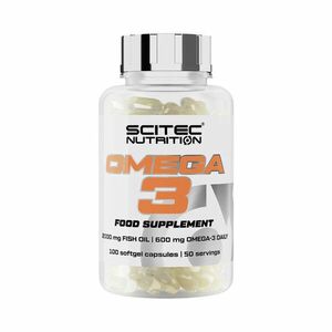 Scitec Nutrition Omega 3 - 100 kapslí obraz