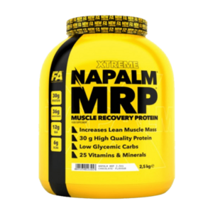 Fitness Authority Napalm MRP 2500g - arašídové máslo obraz