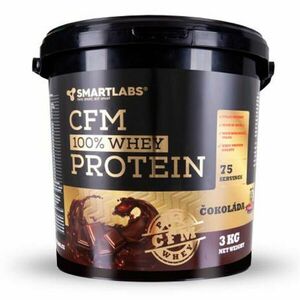 Smartlabs CFM 100% Whey protein 3kg - oříšek obraz