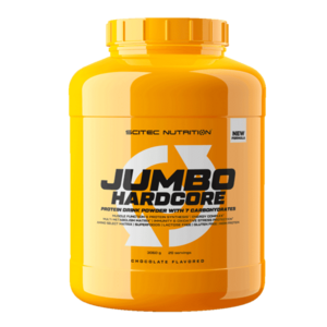 Scitec Nutrition Jumbo Hardcore 1530g - bílá čokoláda obraz