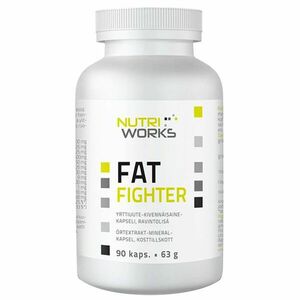 NutriWorks Fat Fighter - 90 kapslí obraz