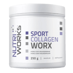 NutriWorks Sport Collagen Worx - 250g obraz