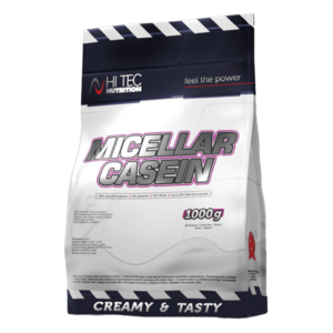 HiTec Nutrition Micellar Casein 1000g - jahoda obraz