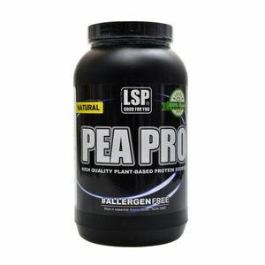 LSP Sports Nutrition Pea protein isolate 1000g - natural obraz