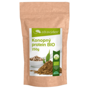 Zdravý den Konopný protein BIO - 250g obraz