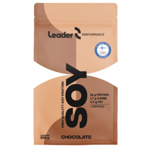 LEADER Soy Protein 500g - čokoláda obraz