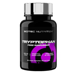 Scitec Nutrition Tryptophan - 60 kapslí obraz