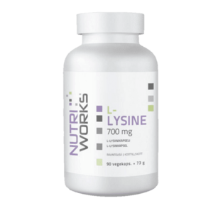 NutriWorks L-Lysine 700mg - 90 kapslí obraz