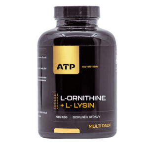 ATP L-Ornithine + L-Lysin - 180 tobolek obraz