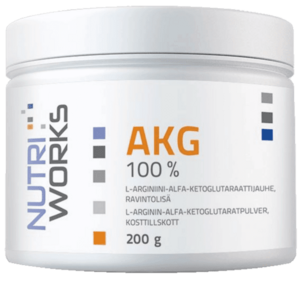 NutriWorks AKG 100% - 200g obraz