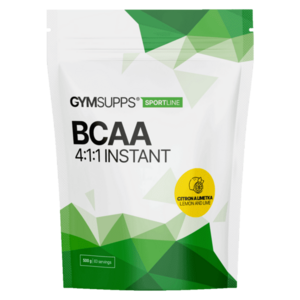 Gymsupps BCAA 4: 1: 1 Instant 500g - pomeranč obraz