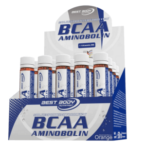 Best Body BCAA aminobolin 20 x 25ml - pomeranč obraz