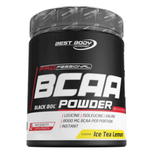 Best Body Professional BCAA powder 450g - ledový citronový čaj obraz